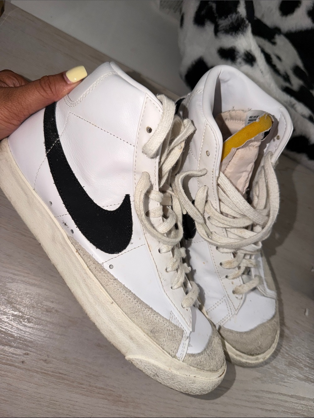 High Top Nike Blazers